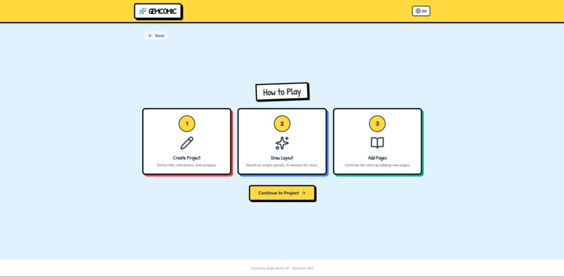 GemComic – screenshot 3