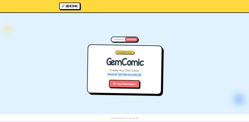 GemComic – screenshot 1