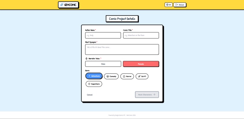 GemComic – screenshot 4
