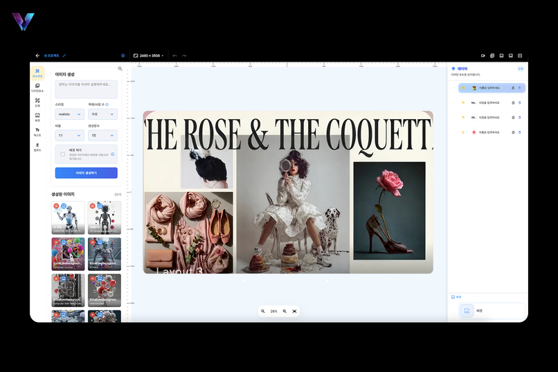 Visage:AI Design Agent for Custom Portfolio/Comp Card – screenshot 8