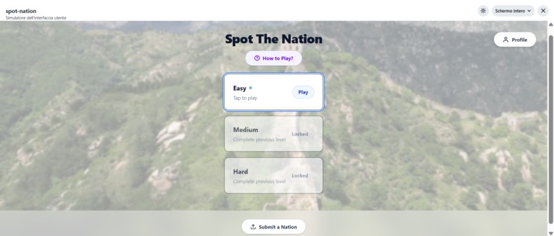 Spot the Nation – screenshot 1