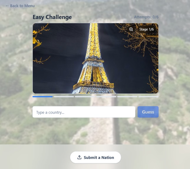 Spot the Nation – screenshot 2