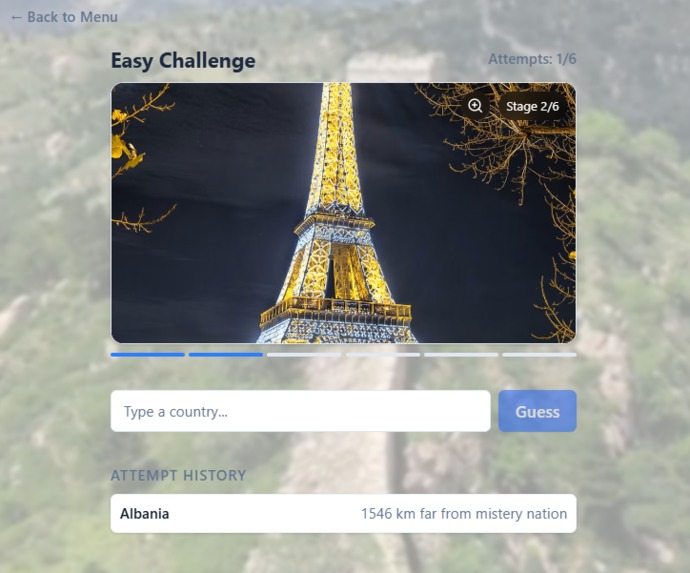 Spot the Nation – screenshot 4