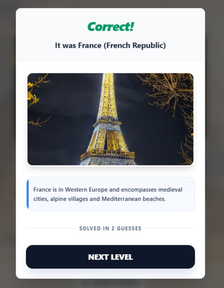 Spot the Nation – screenshot 5