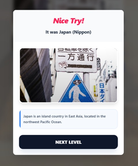 Spot the Nation – screenshot 6