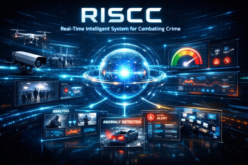 RISCC – Real-time Intelligent System for Combating Crime – screenshot 1