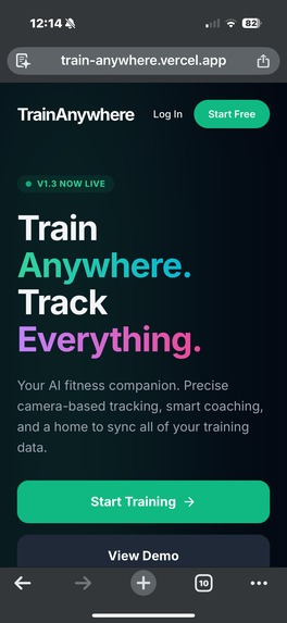 Train Anywhere – screenshot 1