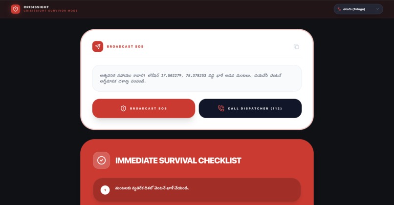 Crisis Sight – screenshot 1