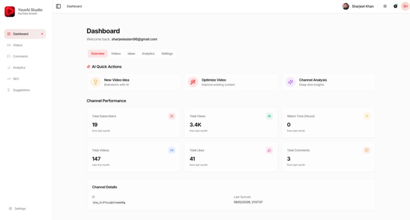 YourAI Studio – screenshot 4