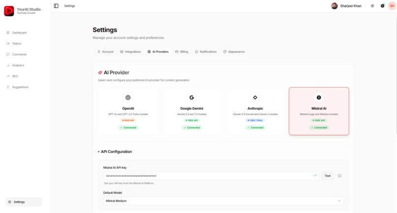 YourAI Studio – screenshot 7