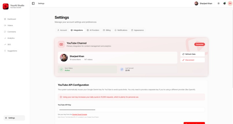 YourAI Studio – screenshot 8