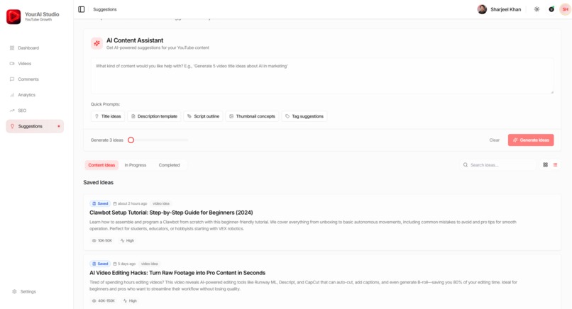 YourAI Studio – screenshot 5