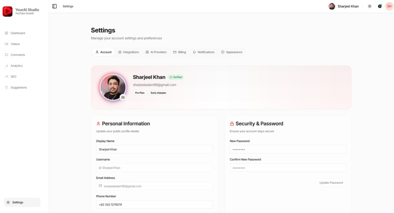 YourAI Studio – screenshot 6