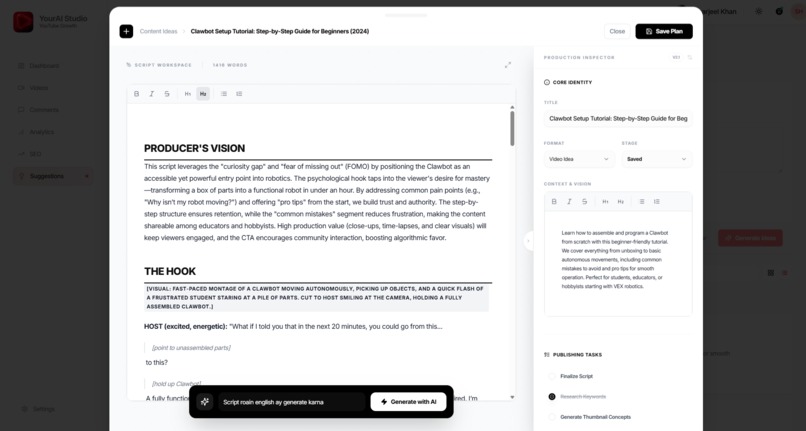 YourAI Studio – screenshot 9