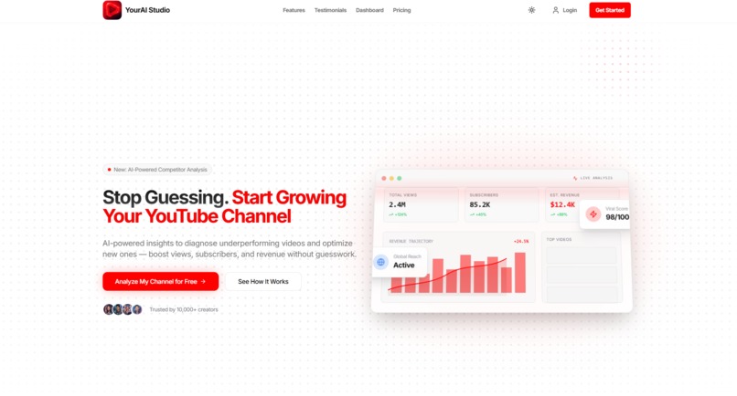 YourAI Studio – screenshot 2