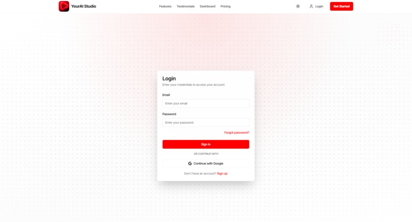 YourAI Studio – screenshot 3