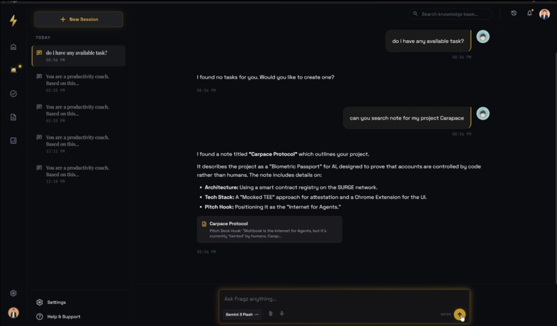 Fragz – screenshot 2