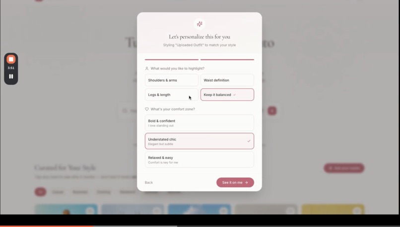 StyleMuse AI – screenshot 2