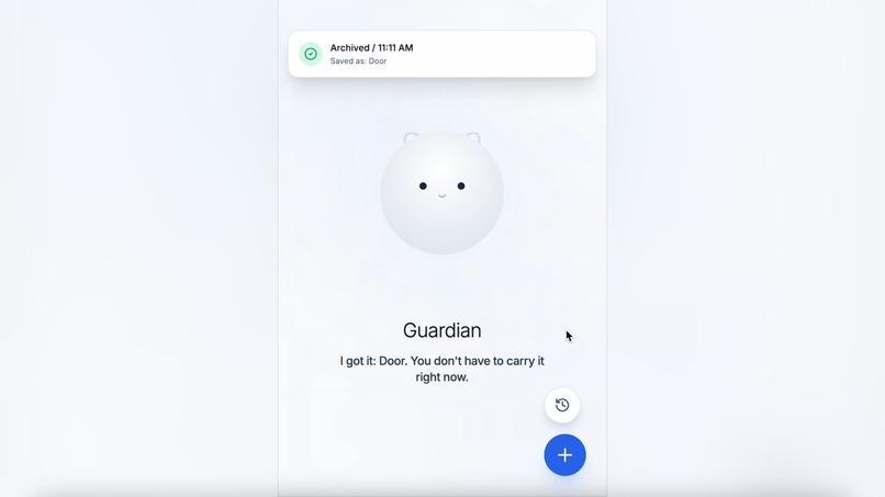 Guardian — Close the Checking Loop (Gemini 3) – screenshot 2