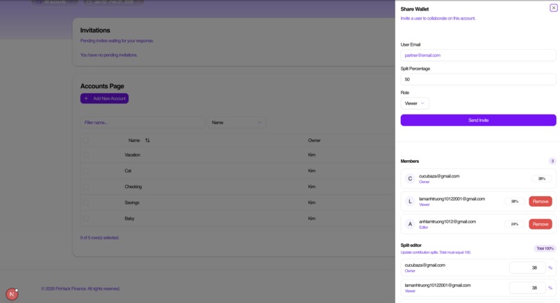 AI Fintech Hack – screenshot 1