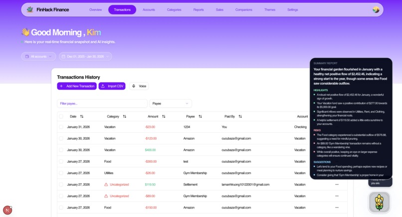 AI Fintech Hack – screenshot 9
