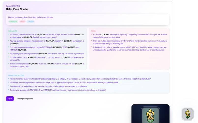 AI Fintech Hack – screenshot 12