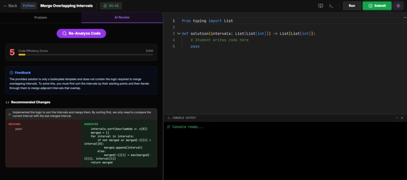 CodeOdyssey AI – screenshot 4