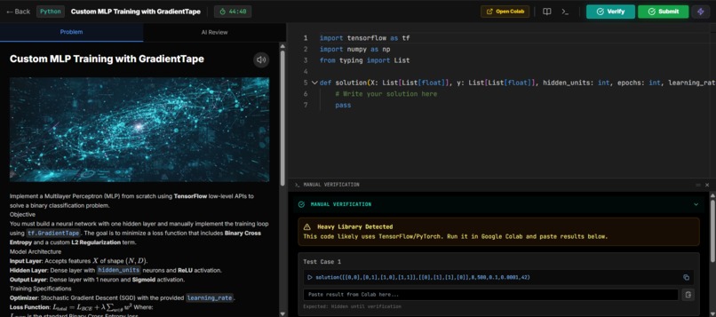 CodeOdyssey AI – screenshot 5