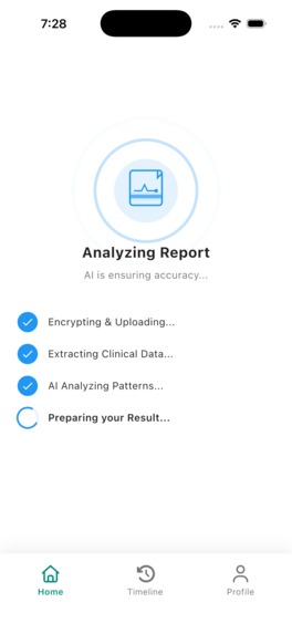 MedXplain – screenshot 2