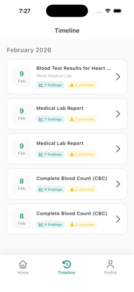 MedXplain – screenshot 5