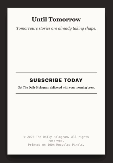The Daily Hologram – screenshot 9