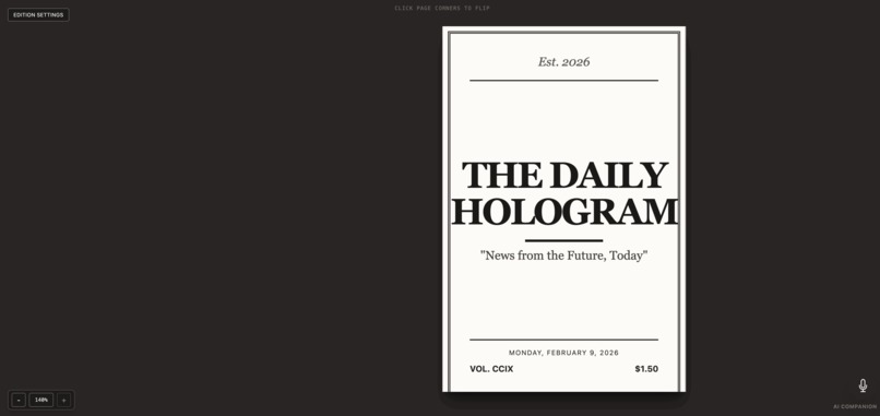 The Daily Hologram – screenshot 4