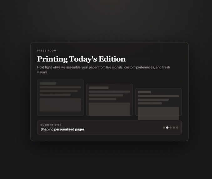 The Daily Hologram – screenshot 3
