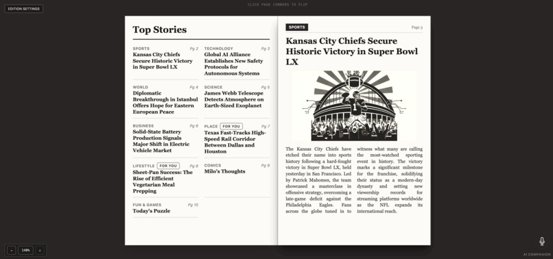 The Daily Hologram – screenshot 5