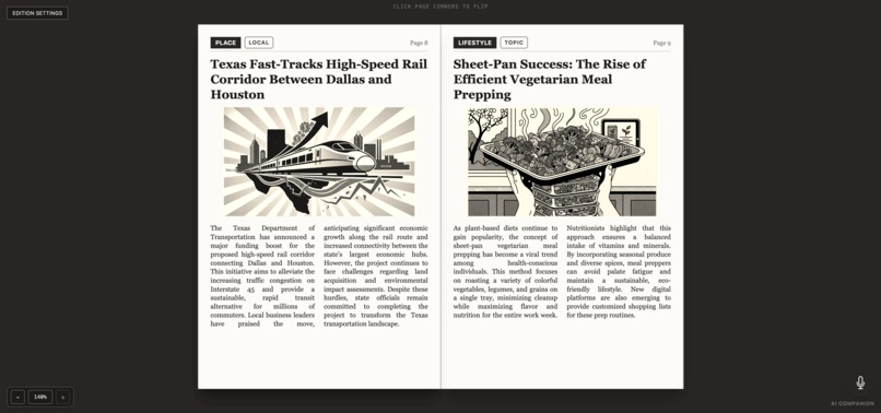 The Daily Hologram – screenshot 6