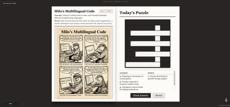 The Daily Hologram – screenshot 7