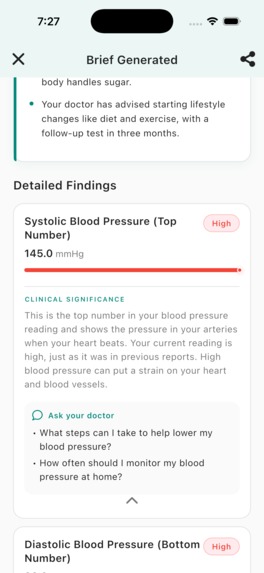 MedXplain – screenshot 4