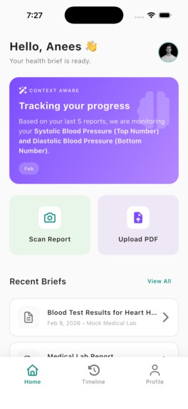 MedXplain – screenshot 1