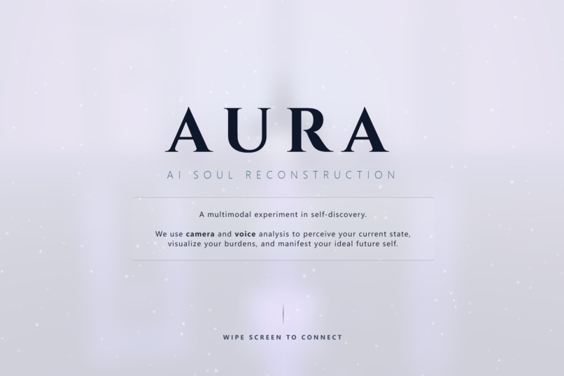 AURA——AI SOUL RECONSTRUCTION – screenshot 1