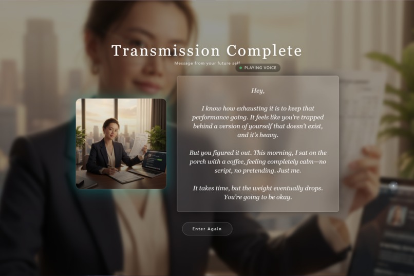 AURA——AI SOUL RECONSTRUCTION – screenshot 7
