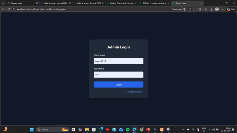 EduShare – Smart Educational File Sharing Platform – screenshot 5