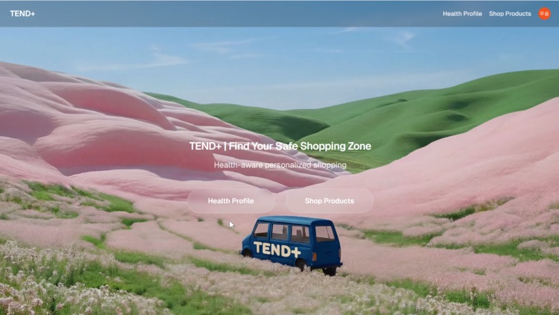 Tend+ AI Safe Shopping Zone – screenshot 1