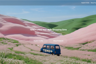 Tend+ AI Safe Shopping Zone