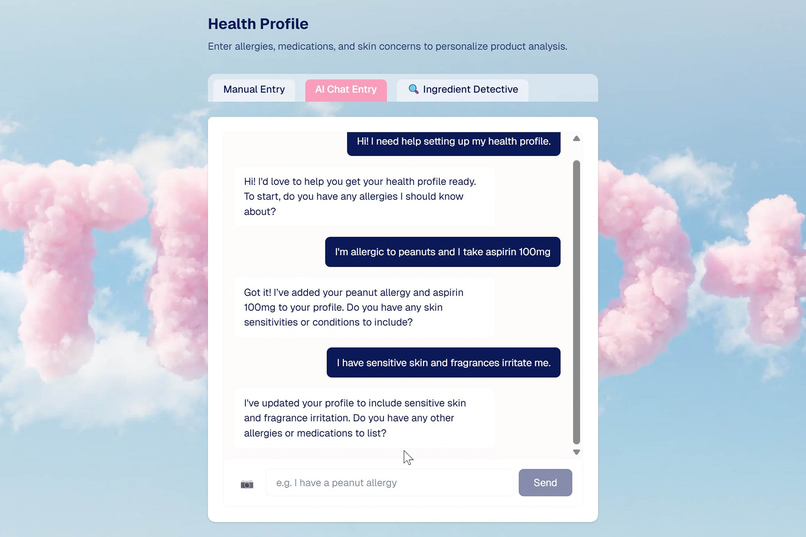 Tend+ AI Safe Shopping Zone – screenshot 2