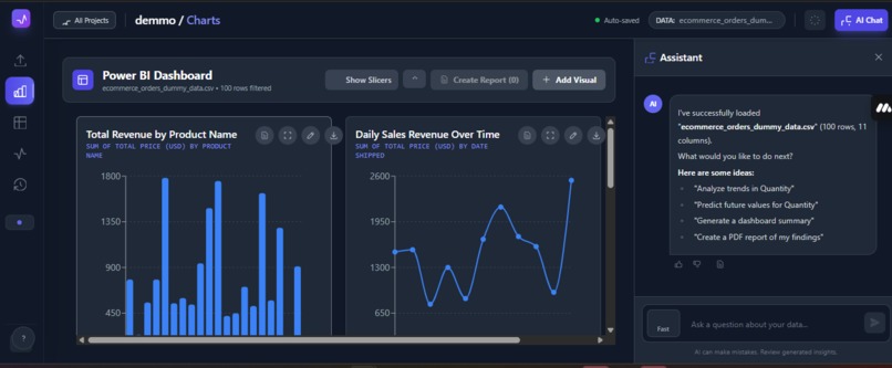 Dataline – screenshot 1