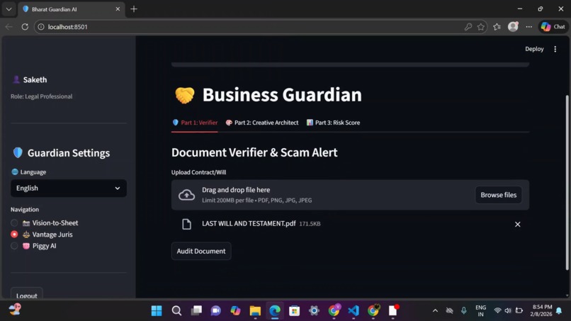 Bharat Guardian AI – screenshot 3