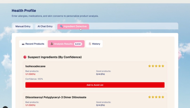 Tend+ AI Safe Shopping Zone – screenshot 4