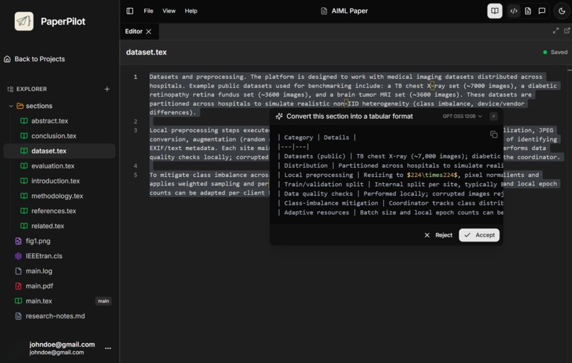 PaperPilot – screenshot 4