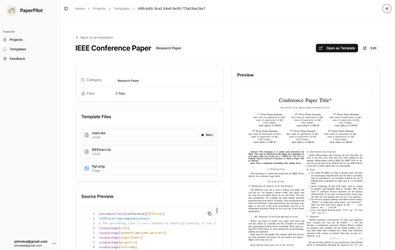 PaperPilot – screenshot 3