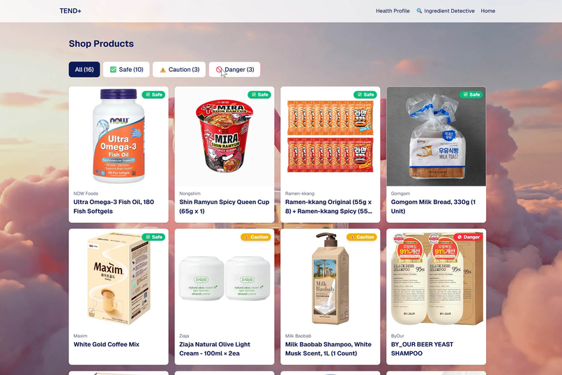 Tend+ AI Safe Shopping Zone – screenshot 5